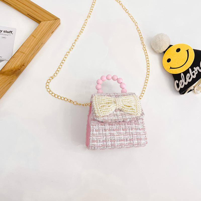 Adorable Mini Korean Princess Crossbody Bag For Kids Featuring Cute Bunny Design