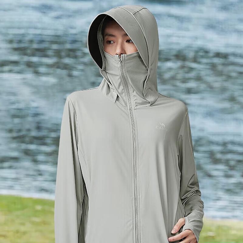 CAMEL Women s Knitted Sun Protection Jacket with Gloves XL