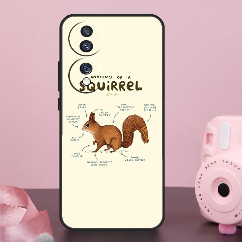 Squirrel Cute Animals Case For Honor Magic 8 Pro 5 6 7 Pro Win X9a X9b X9c X9d X8b X8c 50 70 90 200 400 Lite Cover