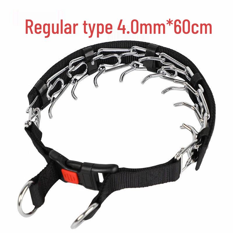 Longchan Dog Training Chain Collar