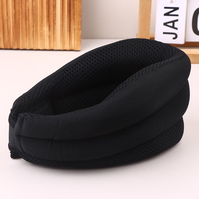 Universal 3-Stage Soft Cervical Collar Anti-Snoring Neck Brace Neck Pain Relief And Shoulder 3D Neck Support For Office Home
