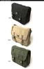 AVIREX Military Shoulder Bag Simple Canvas A4 Size Beige AVX3523, Fabric, Fits,