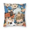 Inazuma Eleven Anime Pillowcase Doublesided Printing Polyester Cushion Cover Decoration Pillow Case Cover Home Square cm