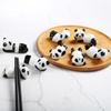 Chinese Chopstick Rest Cute Ceramic Chopsticks Mat Panda Shape Tableware Rest