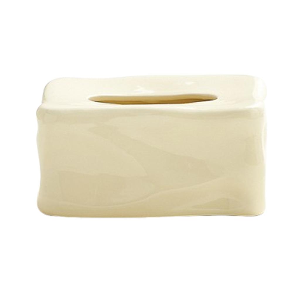 

INS-Style Paper Drawer Box Square Napkin Storage Case Nordic Paper Towel Dispenser Living Room