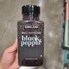 Kirkland Signature Celý černý pepř 400 g