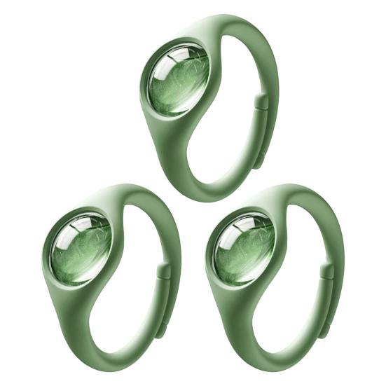 3 Pcs Mosquito Repellent Bracelet Essential Oil Insect Repellent Bracelet Summer Silicone