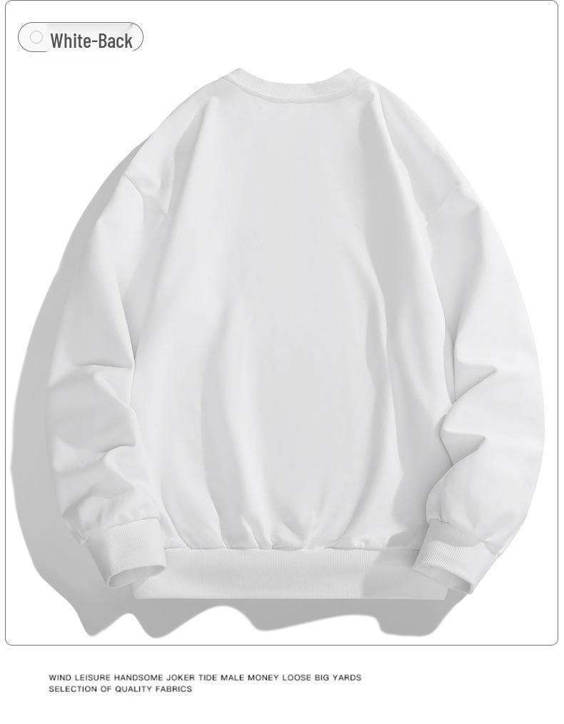 Men's Autumn Spring Long Sleeve Pullover Hoodie