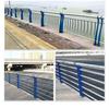 Stainless Steel Composite Pipe Bridge and Highway Guardrails, River Landscape Railings, and Isolation Barrier Installation