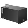 Hydraulic Fluid Tank 10 Gal Fuel Tank Heavy Duty Hydraulic Steel Tank Reservoir, Gasoline Transfer Tanks, Hydraulic Reservoir with Strainer Temp Gauge