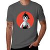 Astro Boy Mighty Atom (Tetsuwan Atom) Tshirt All Weather Casual Short Sleeve