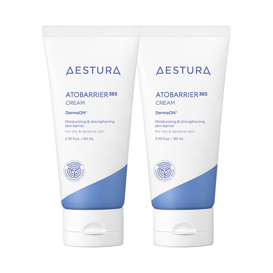 [Double] Atobarrier 365 Cream 80ml x 2