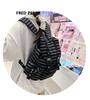 Korean Retro Stripe Backpack: Versatile, Large Capacity for Students