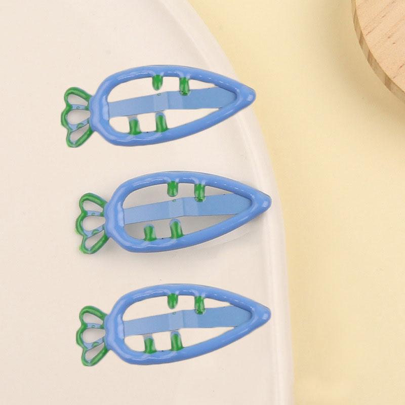 

3 шт./компл. для девочек, заколка-морковка, головной убор в виде конфеты, однотонные заколки-морковки, аксессуары для волос, милые заколки для волос, усовершенствованный головной убор принцессы, заколка для волос синий