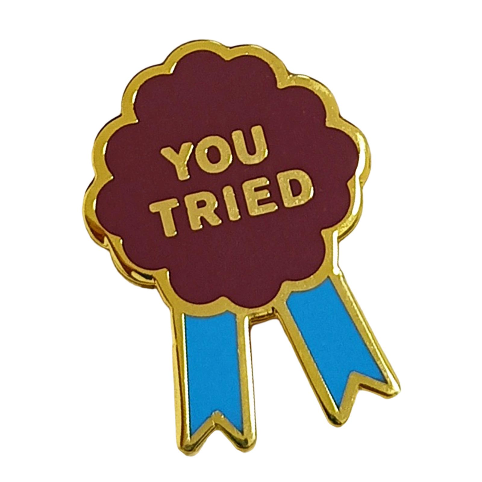 

Motivational Recognition Pins Employee Appreciation Student Awards Teacher Classroom Graduation Gifts Alloy Lapel Badges 1