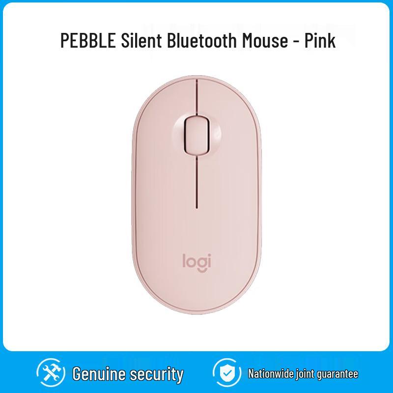 Logitech Pebble Silent Wireless Bluetooth Mouse
