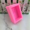 1 Pc Rectangle Silicone Soap Mold Crafts Handmade Craft 3D Insect for Soap Making Soap DIY Tool