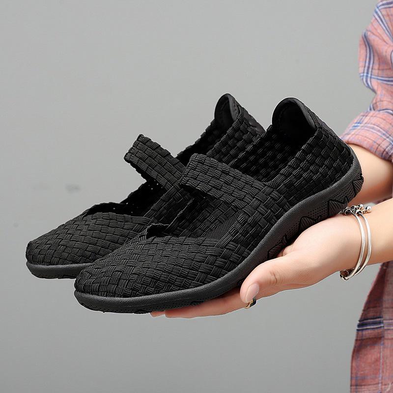 Women's Breathable Woven Sports Flats - Spring/Summer 2020 Collection