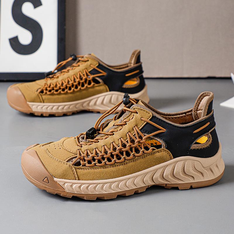 2025 Popular Sandals Men's Summer New Non-slip Soft-soled Casual Cool Slippers Fashionable Versatile Men's Shoes