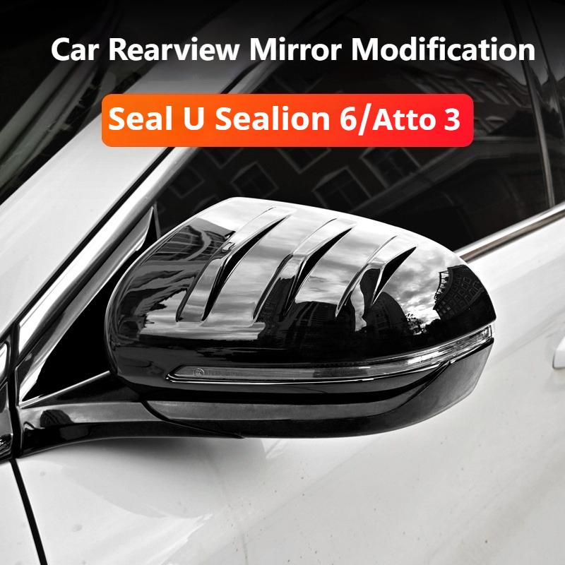 Für BYD Seal U Sealion 6 Song Plus DMI Byd Atto 3 Yuan Plus Rückspiegel Schutzabdeckung Modifikation Autozubehör