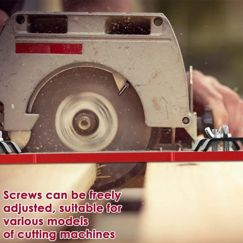 1Pcs Portable Circular Saw Guide Marble Machine Accessory  Woodworking Essential