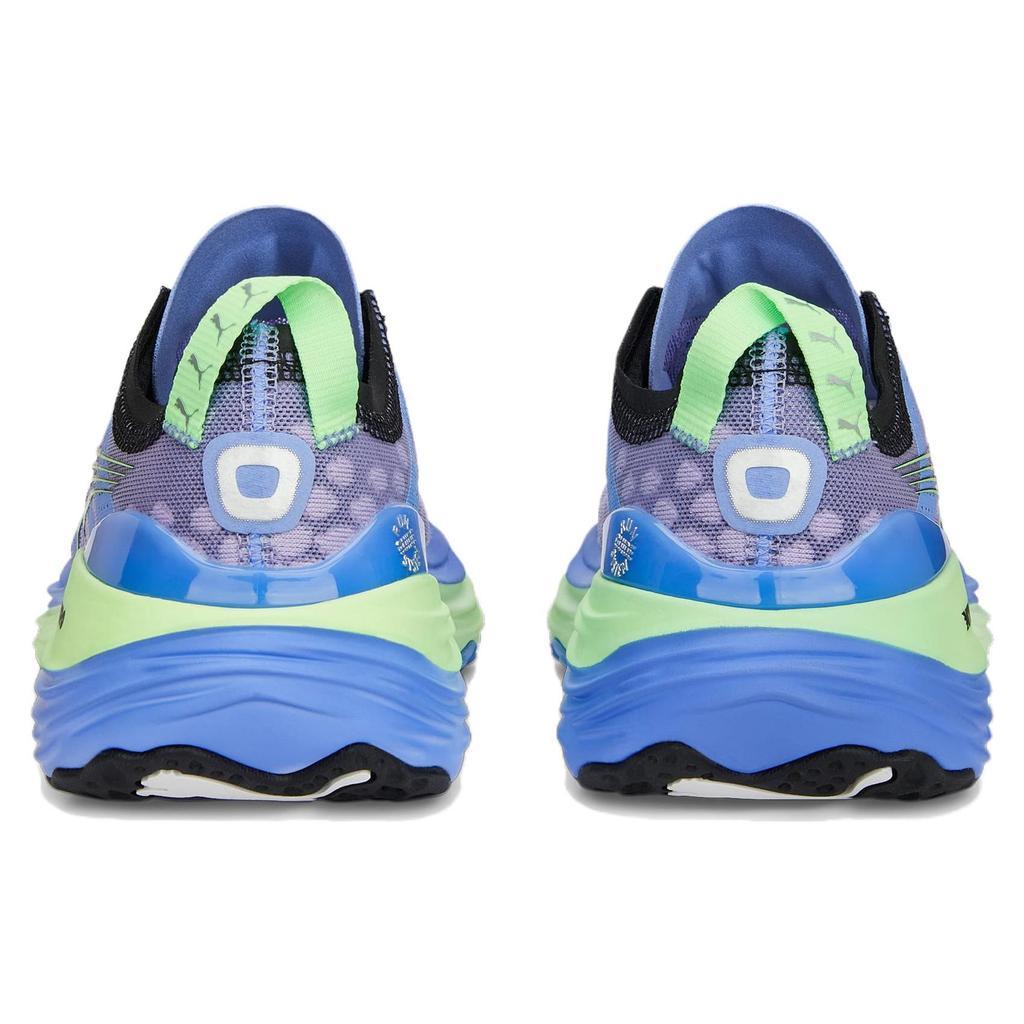 Puma ForeverRun Nitro Elektro Purple Fizzy Lime Women Sneakers 377758-02