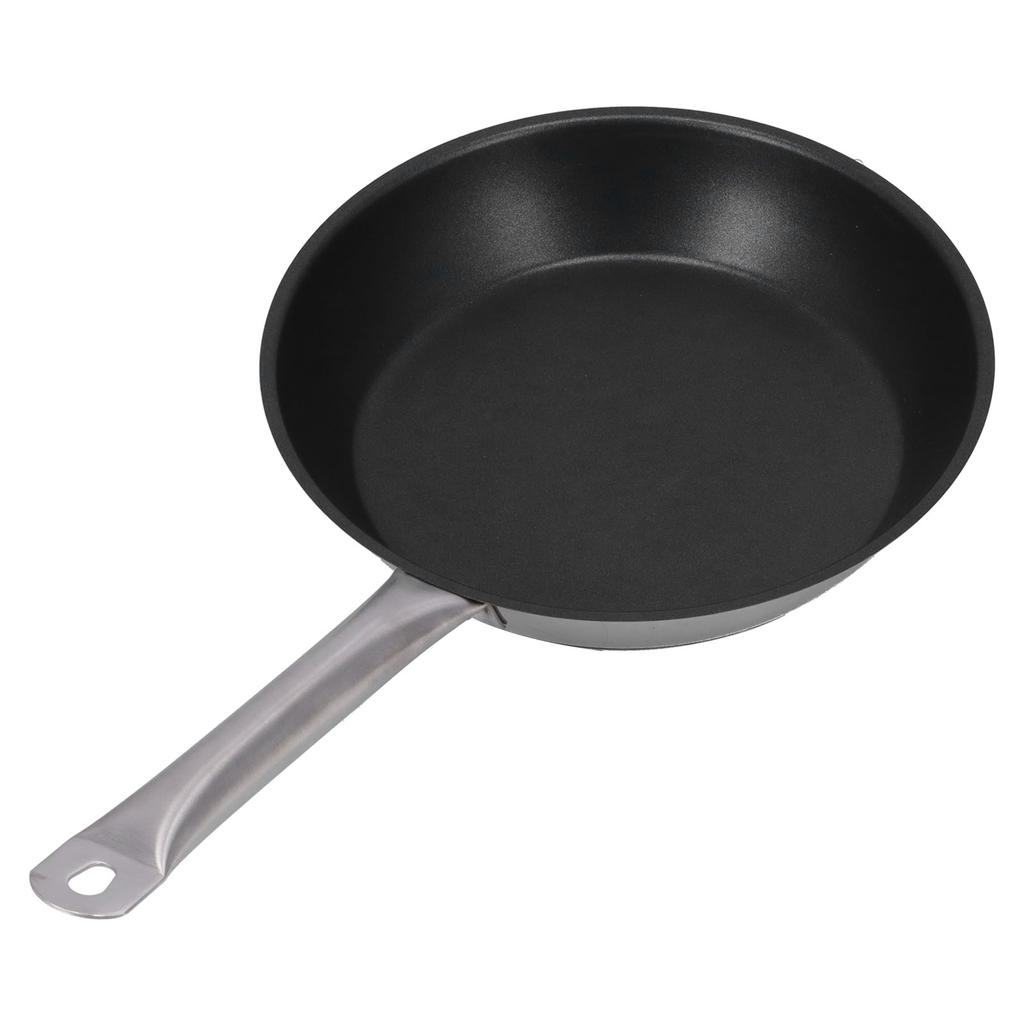 Patelnia ze stali nierdzewnej 304 Nieprzywierająca Odporna na ciepło Patelnia do smażenia jajek Profesjonalne naczynia kuchenne dla