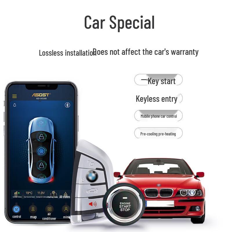Система управления умным автомобилем Yongba BMW