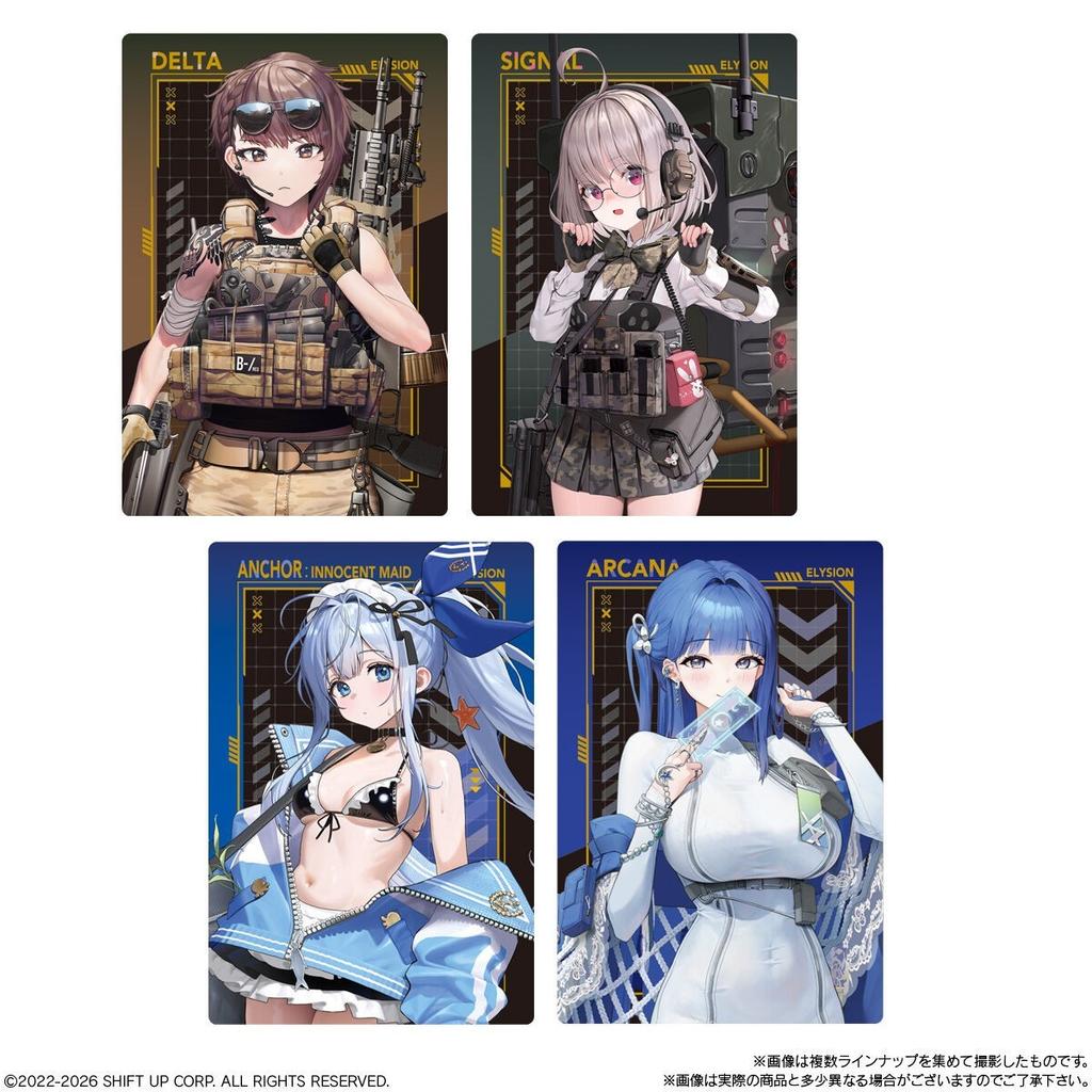NIKKE GODDESS VICTORY Wafer Card Collection Vol.5 Complete Set 28 BANDAI