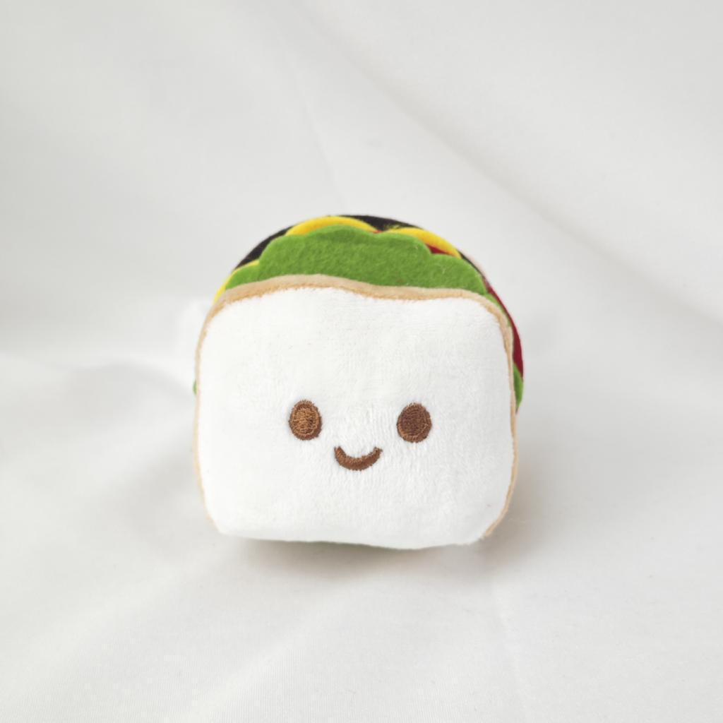 Cute Snacks, Vegetables And Fruits Series, Emoji Plush Doll Bag, Pendant, Video Game City, Doll Grabbing Machine, Gift.
