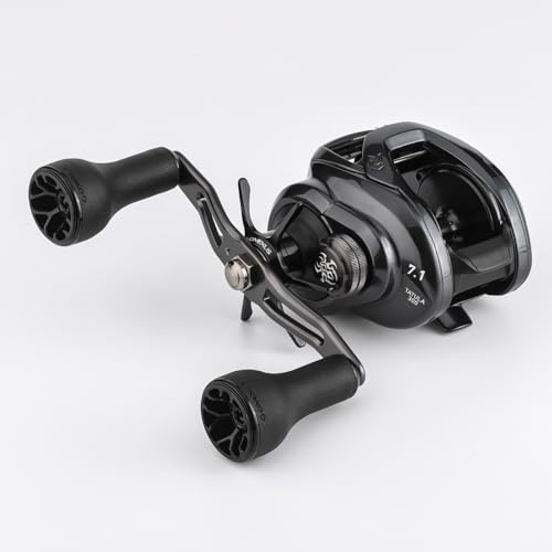 Gomexus Reel Handle Knob 30mm/24mm & Extra Long 50mm Aluminum, Compatible with Daiwa S and Shimano A-type Reels, Antares, SLXDC, TATULA, Zillion, Repl