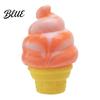 Stress Relief Toy Mini Ice Cream Cone Squeeze Cute TPR Fidget for Soft Reliever Kids Adults Slow-Rising Decompression Gadget Anxiety Boredom