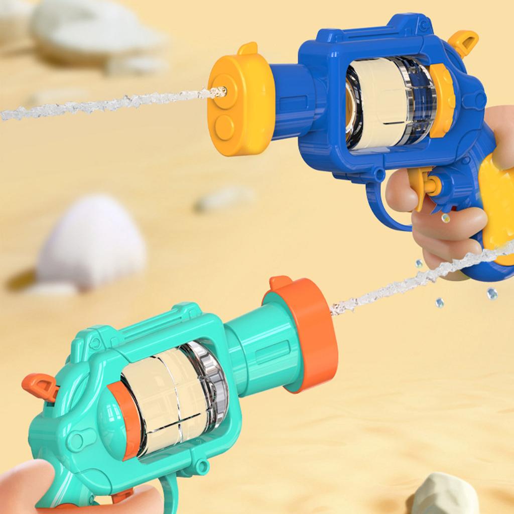 Beach Water Fight Pool Playtimes For Children With Water Guns