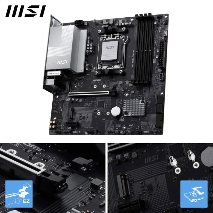 MSI PRO B840M-P WIFI6E