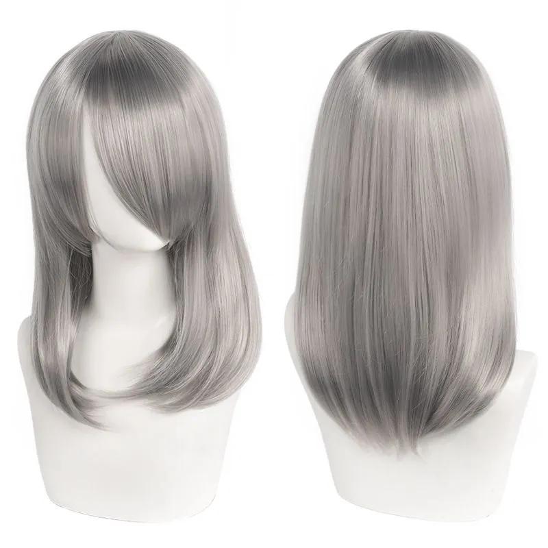 Anime wig long, neutral, for cosplay 100cm