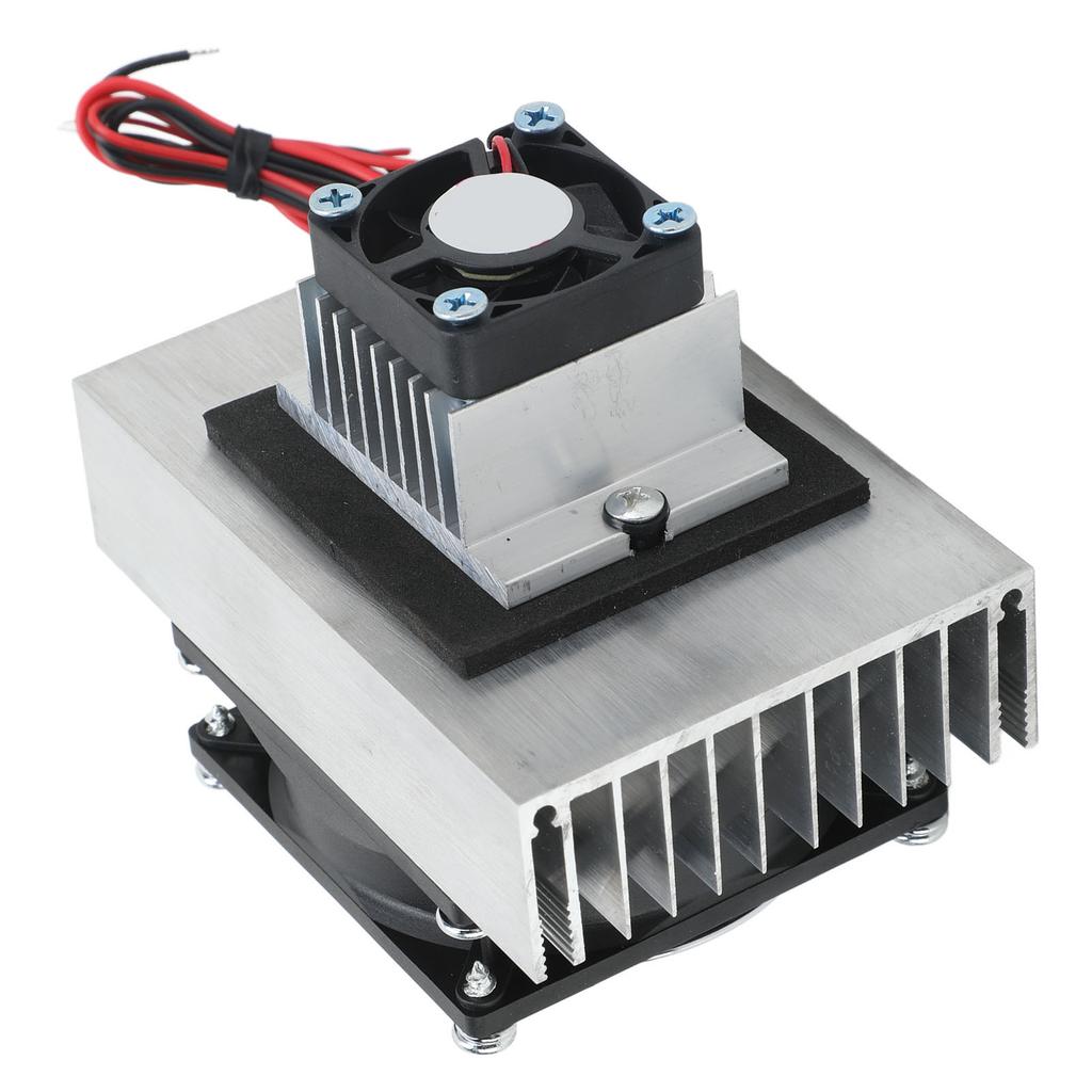 Półprzewodnikowy cooler Wysoka wydajność chłodzenia W pełni uszczelniona konstrukcja Chłodnica termoelektryczna DC12V 72W