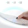 3D Air Mesh PVC Foam Bath Mat Quick Drying Bath Pillow Easy To Clean Non-Slip Bathtub Mat  Women