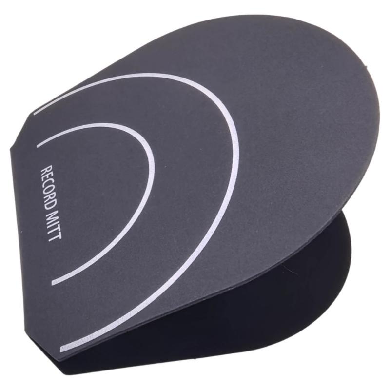 

Friendly Cardboard And Cloth Record Sleeve Gripper Featuring Easy Access Design For Frequent Use чорний