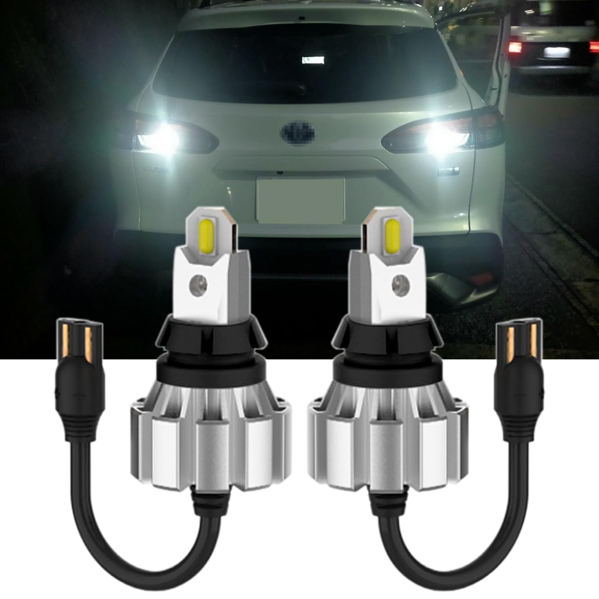 

OTORAM Toyota Corolla Cross Reverse Lights 2021 High Canbus Canceller CSP3570 LED 6000K Constant Current Vehicle Inspection Compatible/Replaceable