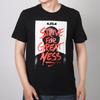 Nike T Shirts Men's Black Crew Neck Moderate Straight Fit CW5336-010