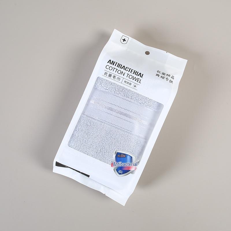 Pure Cotton Antibacterial Quick-Dry Adult Face Towel - A Grade Water Absorbent
