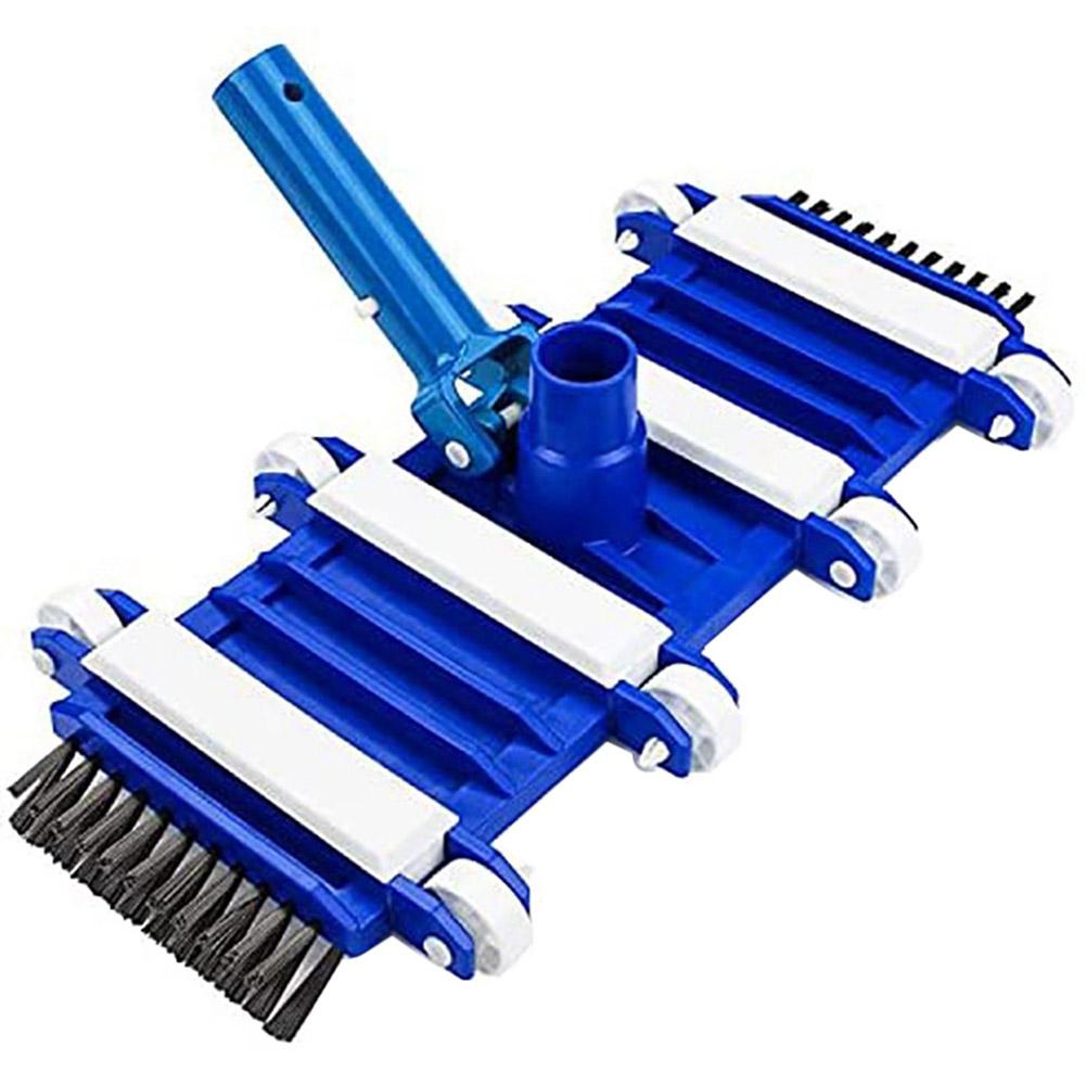 14-calowa głowica ssąca do basenu, czyszczenie 360 stopni, odporna na zużycie, szczotka próżniowa, narzędzie do czyszczenia basenu