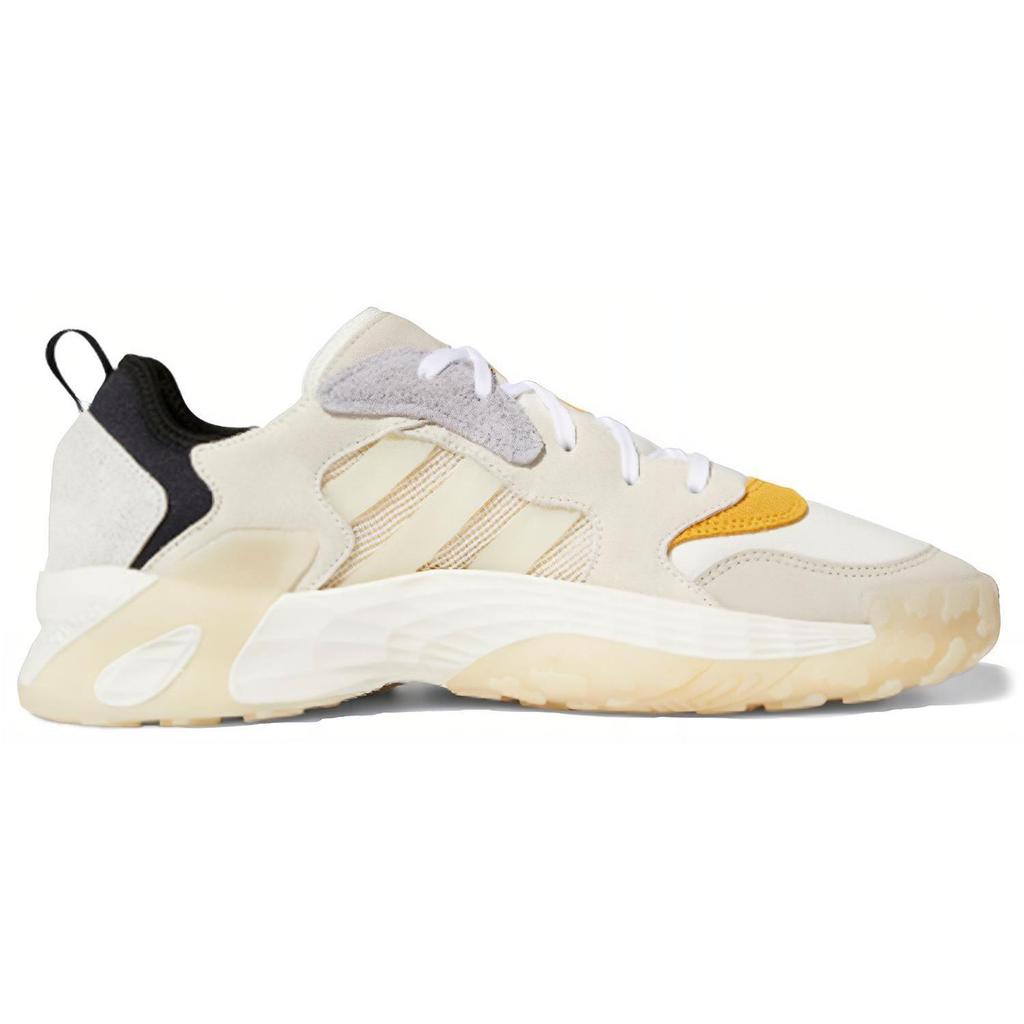 adidas Streetball Low ' ' (Unisex) / Sand / Core Black Basketball Shoes FW1215