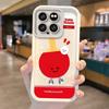 Cute Table Tennis Cartoon TPU Phone Case for XiaoMi 14 13 12 11T Pro 13 12 11 Lite Poco F6 F5 X5 X3 Pro Silicone Shockproof Case