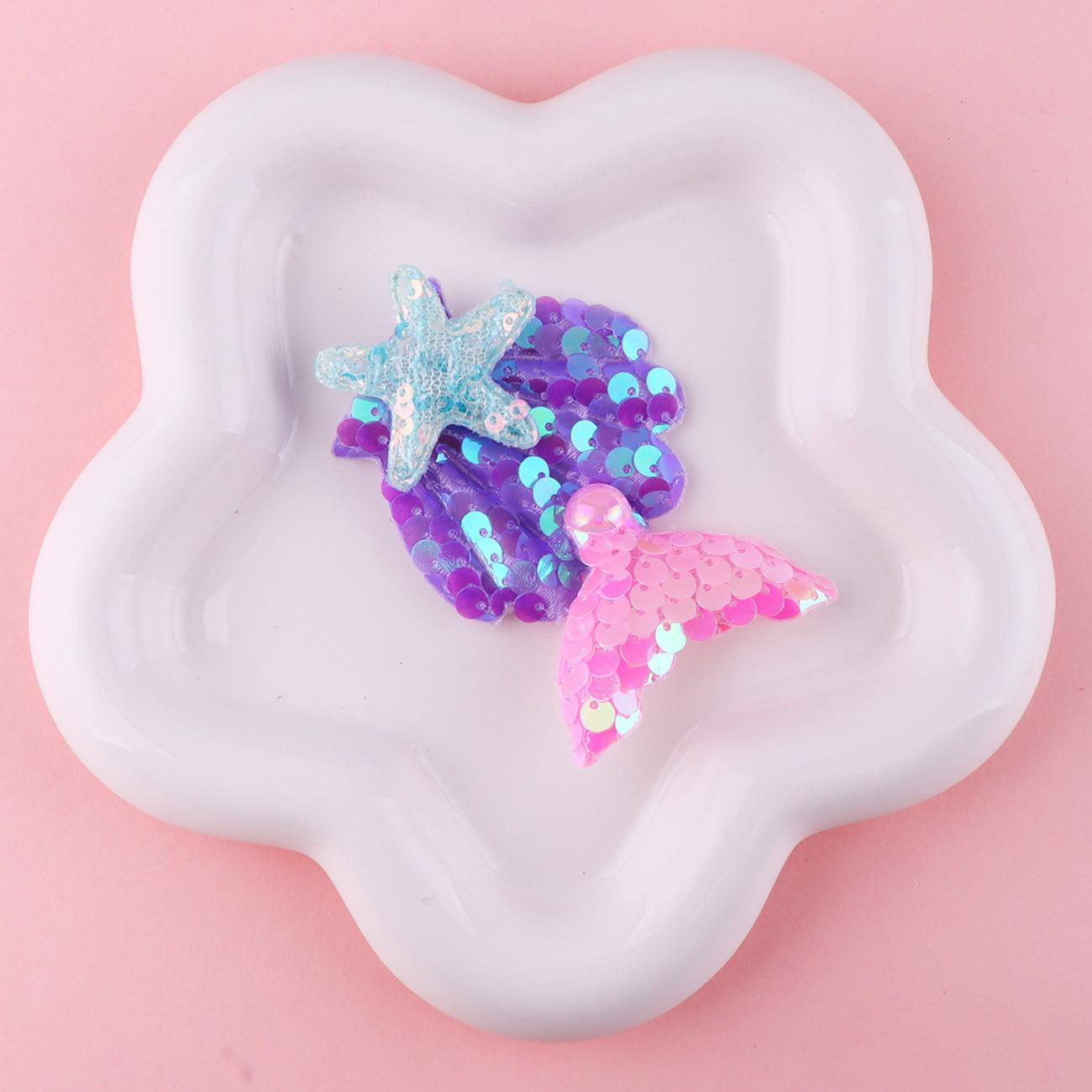 Mermaid Seashell & Pearl DIY Hair & Clothing Accessories Kit