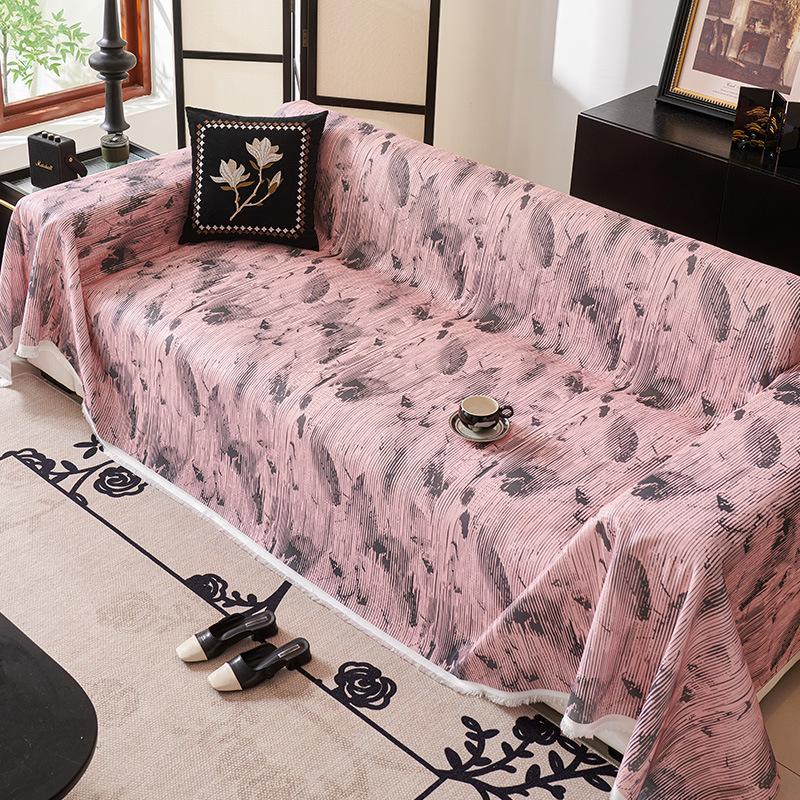 

Простое прохладное летнее полотенце для дивана Impression Moyun All-Inclusive Чехол для дивана Пылезащитный чехол Цельный чехол для дивана Ткань 180*130cm