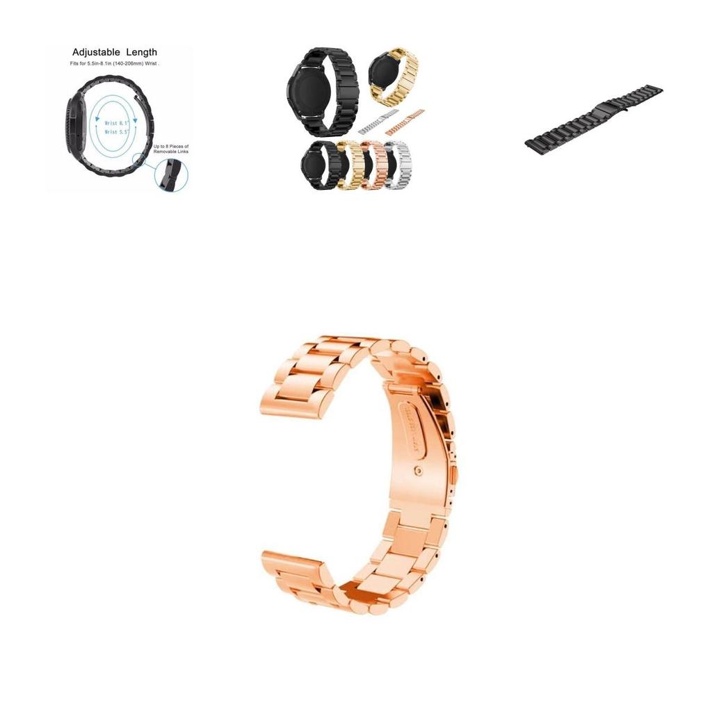 Luxurious Stainless Steel Mesh Watch Band For Samsung Galaxy Gear S3 Frontier/classic