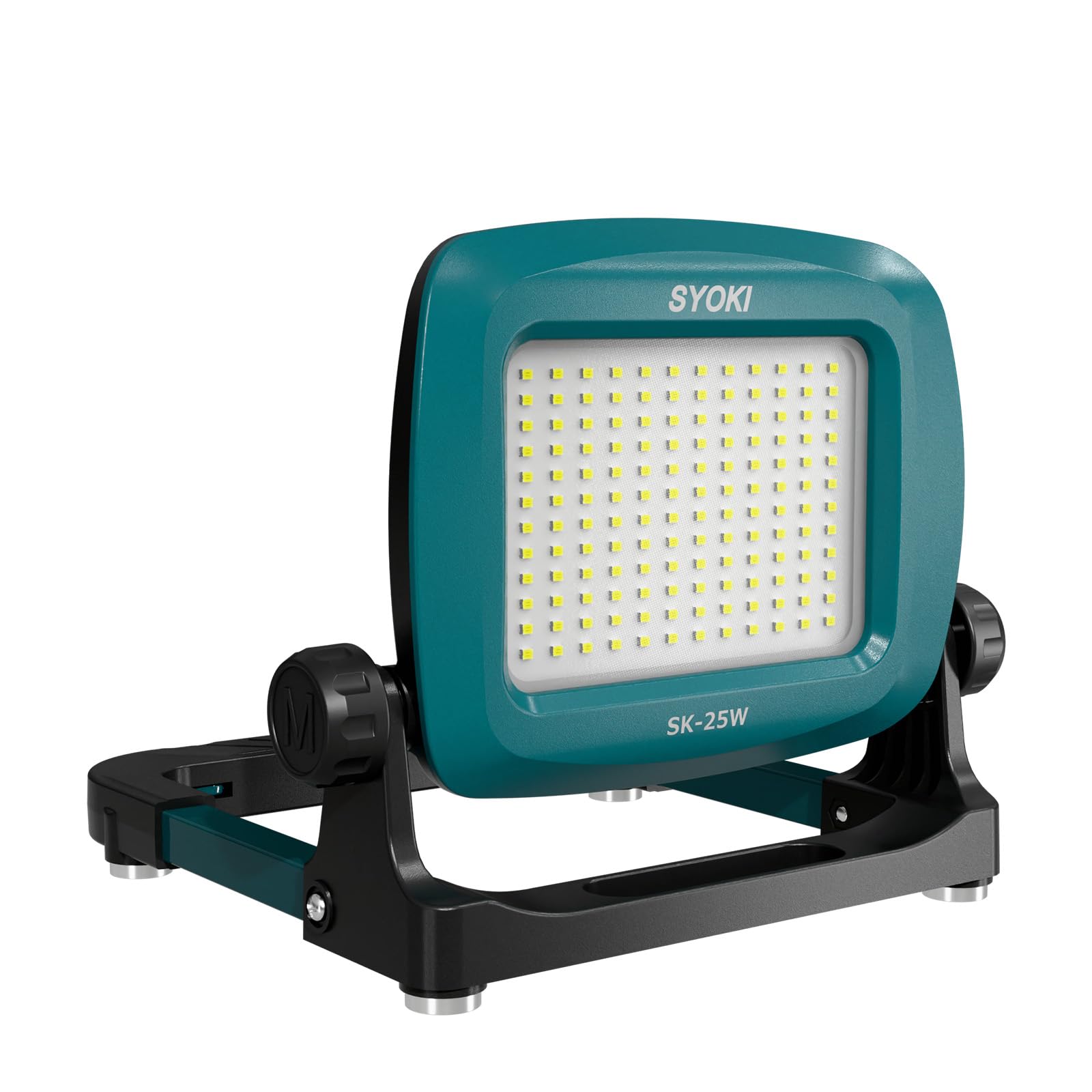 

GOODGOODS SK-25W LED Floodlight, 3000lm, 25W, Detachable, Portable, Daylight, Waterproof, with a Powerful Magnet, Perfect for Night Fishing, Work,