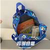 New football children's backpack large capacity kindergarten primary school schoolbag cute boys and girls breathable backpack