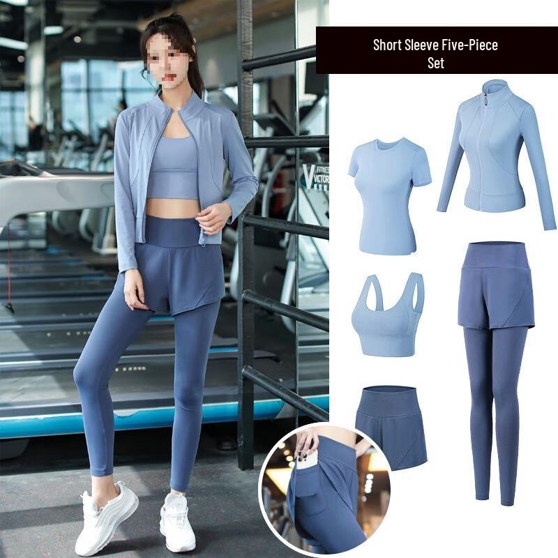 Women's Quick-Dry Yoga & Fitness Outfit Set